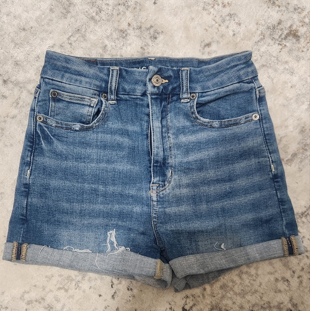 American Eagle Jean Shorts Size 2